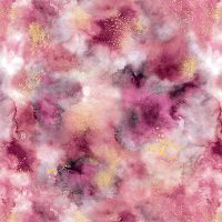Smoky Marble Watercolor Pink - Ninola Design