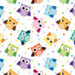 Confetti Owls - DeinDesign