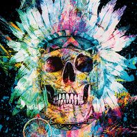 Wild Spirit Skull - Riza Peker
