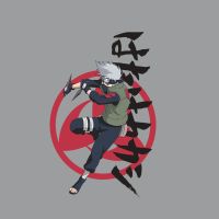 Kakashi Sharingan - Naruto Shippuden
