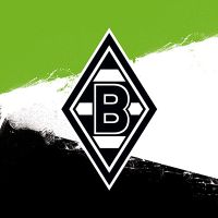 Borussia Grunge Grün-Weiss-Schwarz - Borussia Mönchengladbach