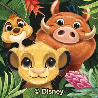 Simba's Friends - Disney 