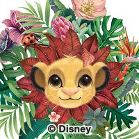 Simba Flowers - Disney 