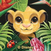Simba cute - Disney 