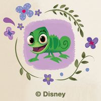 Pascal the Chameleon - Disney Princess