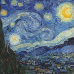 The Starry Night - Bridgeman Art