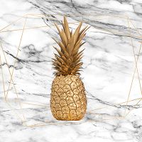 Golden pineapple  - UtART