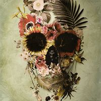 Garden Skull Light - Ali Gulec