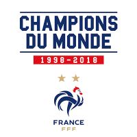 World Champion 98/18 White - Équipe de France
