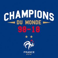 Champions 2018 - Équipe de France
