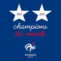 World Champion 2 Stars Blue - Équipe de France