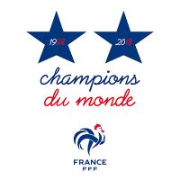World Champion 2 Stars White - Équipe de France