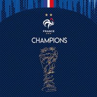 France Champion 2018 - Équipe de France