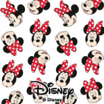 Minnie Mouse Pattern - Disney Minnie Mouse