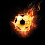 Burning Soccer - DeinDesign