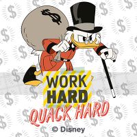 Work Hard - Disney