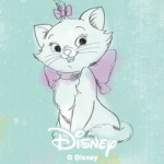 Marie Watercolor - Disney 