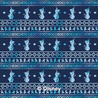 Olaf pattern blue - Disney Frozen