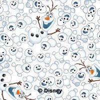 Olaf Pattern Cray - Disney Frozen