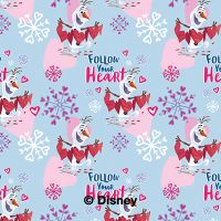 Olaf Valentines Hearts - Disney Frozen