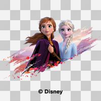 Sisters leaves - Disney Frozen