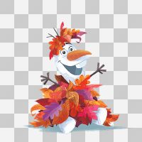 Olaf Leaves - Disney Frozen
