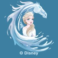 Elsa and Nokk - Disney Frozen
