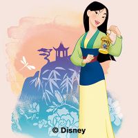 Mulan Sunset Mood - Disney Princess
