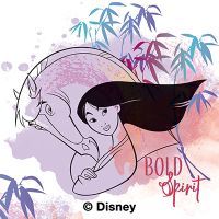 Mulan Bold Spirit - Disney Princess
