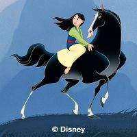 Mulan Touch of Freedom - Disney Princess