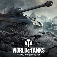 Tank in motion - World of Tanks