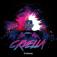 Cruella colour - Disney Villains