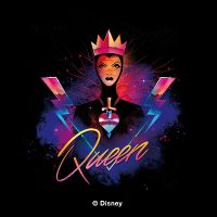 Queen colour - Disney Villains