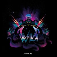 Ursula colour - Disney Villains