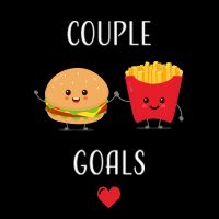 Couple Goals Blk - DeinDesign