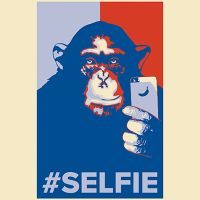 #Selfie Ape - Reinders!