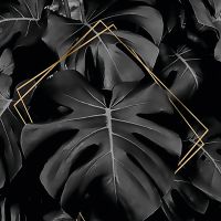 Schwarze Blätter - Andrea Haase