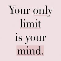 Your only limit is your mind - DeinDesign