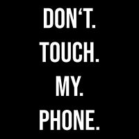Dont touch - DeinDesign