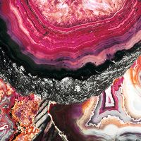 Kostbare Geode - Oana Soare