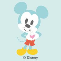 Sweet Baby Mickey - Disney Mickey Mouse