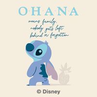 Ohana Stitch - Disney 
