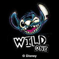 Wild One Stitch - Disney 