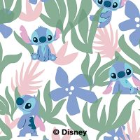 Stitch Floral Pattern - Disney 