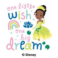 One little wish Tiana - Disney Princess