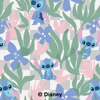 Floral Pattern Stitch Transparent - Disney 