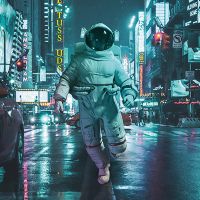 City Spaceman - DeinDesign