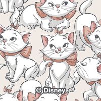 Aristocats Marie Pattern - Disney 