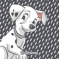 Dalmatian Portrait - Disney 