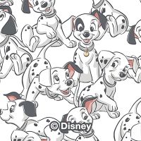 101 Dalmatiner Pattern - Disney 